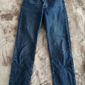 Levi's Women's Straight Leg Blue Jeans